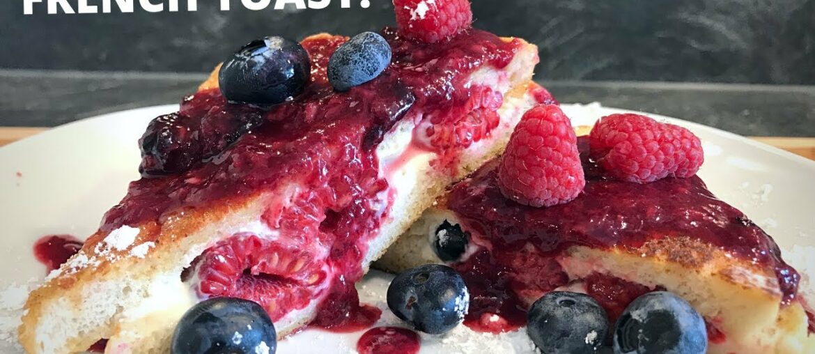 HOW to make FRENCH TOAST – STUFFED RECIPE HOW to make FRENCH TOAST - STUFFED RECIPE