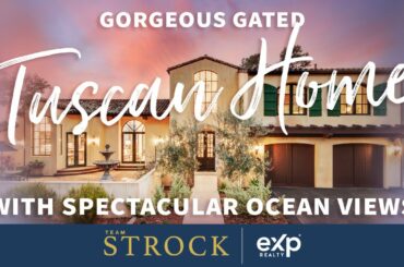 A Luxurious Vineyard Estate With Ocean Views In Aptos | Strock Team