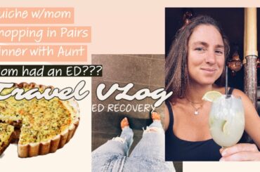 Food Freedom in Paris// My Mom had an ED!? // How French Woman Eat