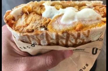 ASMR Mukbang Storytime Degustation O'tacos XXL Chicken French Food Challenge Original tacos Brussels