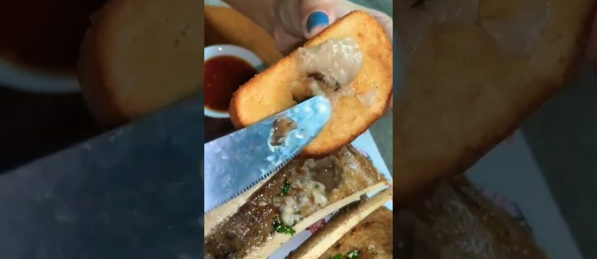Wow delicoius bone marrow #shorts