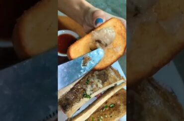 Wow delicoius bone marrow #shorts