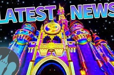 Latest News: NEW Fireworks, Updates to Booking Hotels, and You're Gonna Need Some New Shower Gel