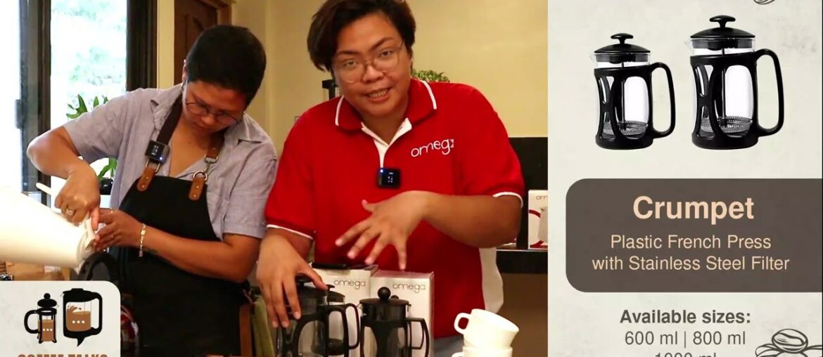 Omega Coffee Talks Episode 2: How to brew specialty coffee