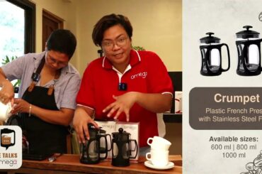 Omega Coffee Talks Episode 2: How to brew specialty coffee