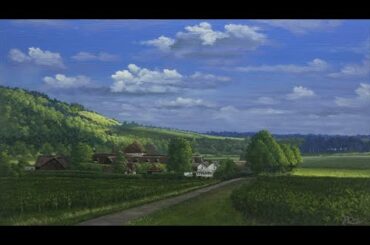 Oil Painting Demonstration