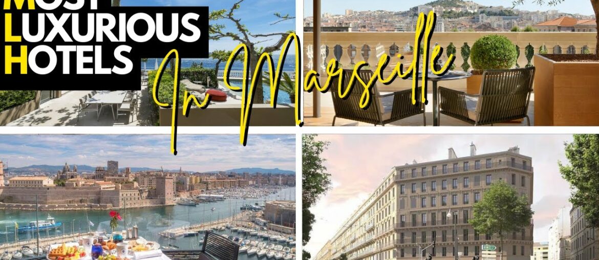 Inside the 10 Most Luxurious Hotels in Marseille Inside the 10 Most Luxurious Hotels in Marseille