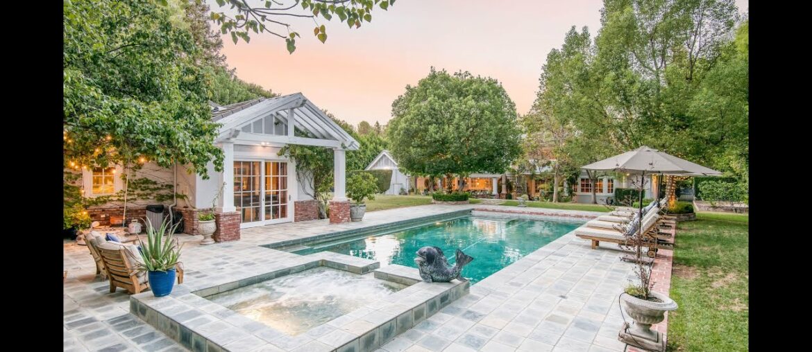 Hidden Hills Traditional Estate | 25225 Eldorado Meadow Rd