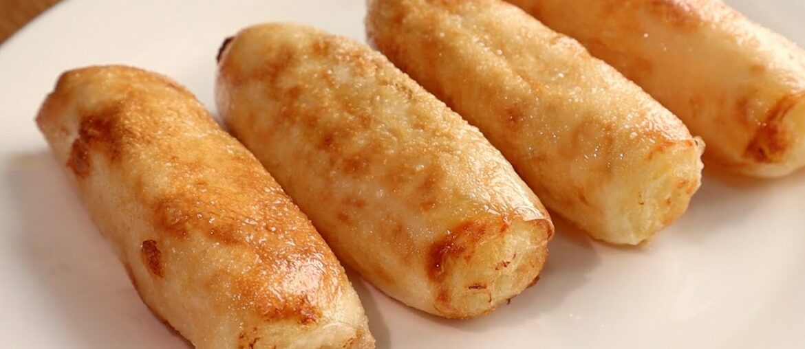 Potato Spring Rolls | Crispy French Fries  | Make this Potato Recipes and you will be amazed