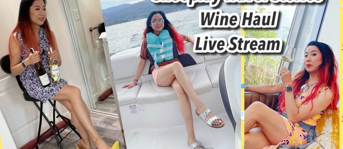 Shoeplay Live Stream, Travel Highlights Stories Wine Haul, Sandals Flats Boots Legs Toes Dangle