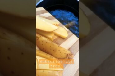 how to make french fries, french fries recipe, crispy french fries, #shorts @cafe Street#2