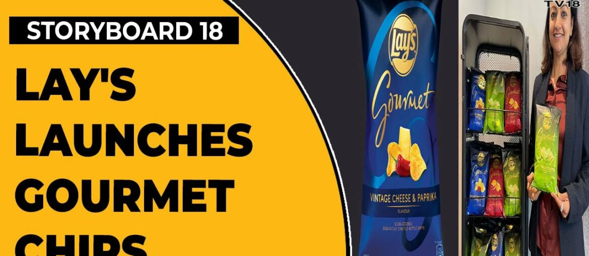 Lay's Launches Gourmet Chips To Their Premium Chips Category | Storyboard 18 | CNBC-TV18