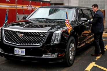 15 IMPRESSIVE Presidential Vehicles