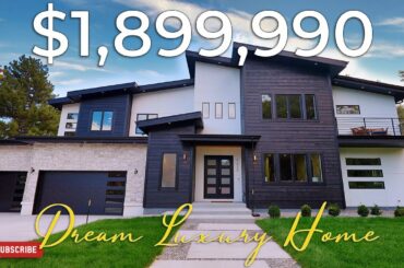 INSIDE A LUXURY DREAM HOME WITH INSANE FINISHES THROUGHOUT | AVAILABLE FOR SALE NOW!!