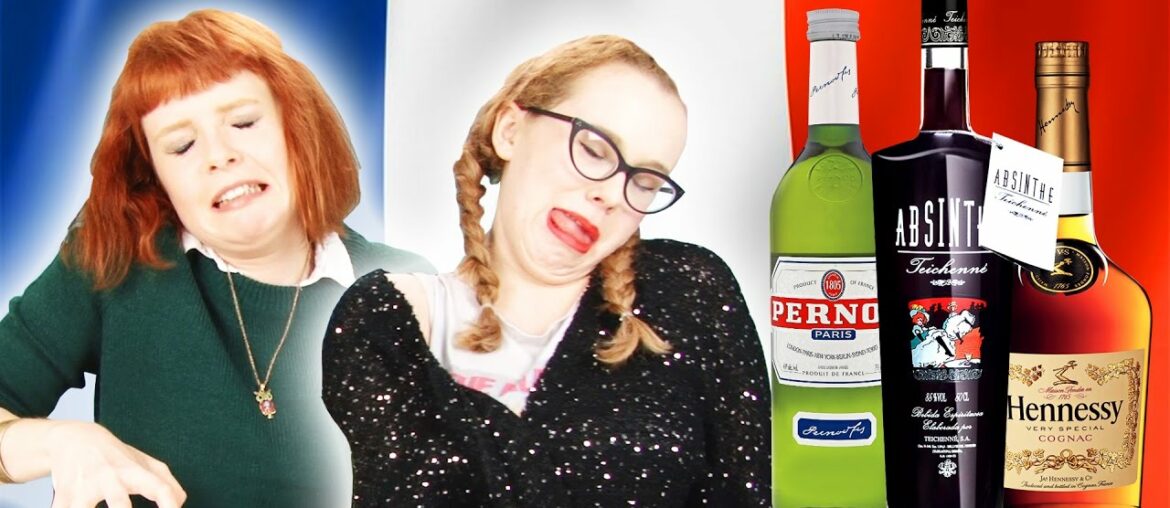Irish People Taste Test French Alcohol Irish People Taste Test French Alcohol