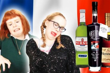Irish People Taste Test French Alcohol