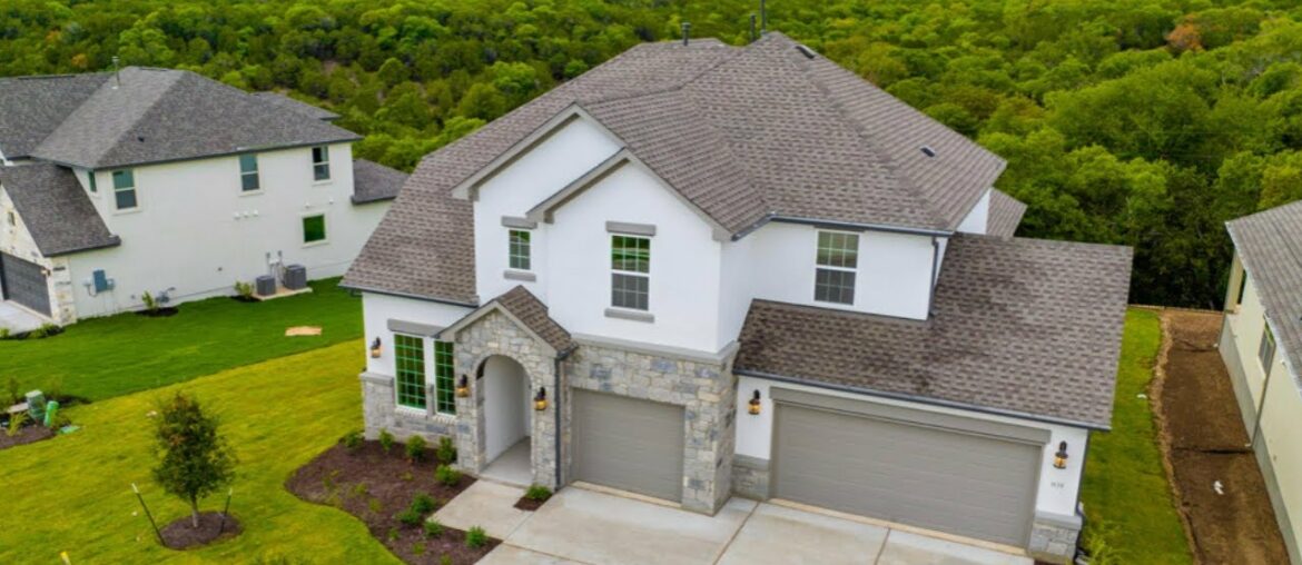 Tremendous NEW Home in Travisso | Toll Brothers | Moving To Austin | Leander, Texas