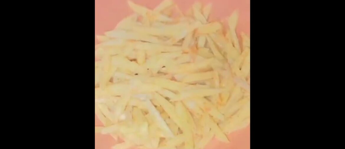 Crispy Masala French Fries | Homemade French Fries Recipe | Easy Snack Recipe #shorts