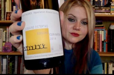 FRENCH WINE TASTING - Domaine Ostertag Riesling 'Clos Mathis' Alsace, France 2018