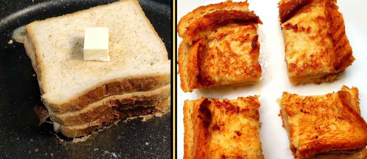 Eggless French Toast Recipe | Allergy Friendly French Toast | Egg Free by Tasty Bites With Me