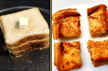 Eggless French Toast Recipe | Allergy Friendly French Toast | Egg Free by Tasty Bites With Me