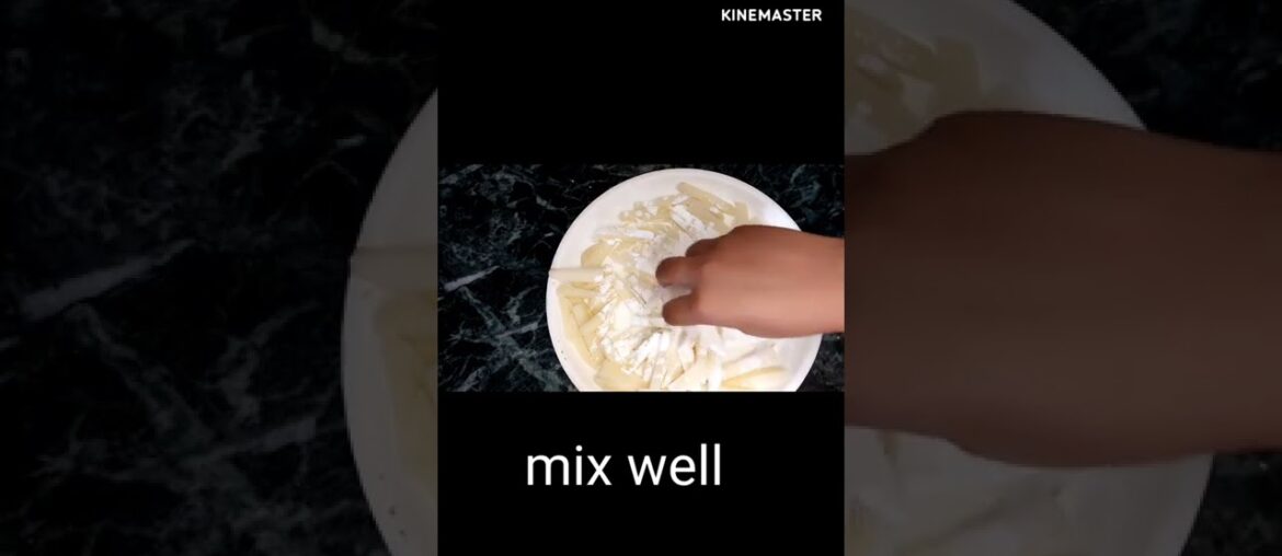 crispy French fries recipe #frenchfries @pyar wali rasoi