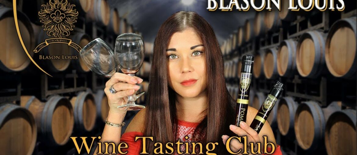 Wine Tasting Made Easy at Home with Blason Louis!