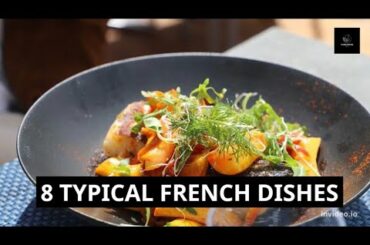 POPULAR FRENCH DISHES #viral #video #facts #food #france