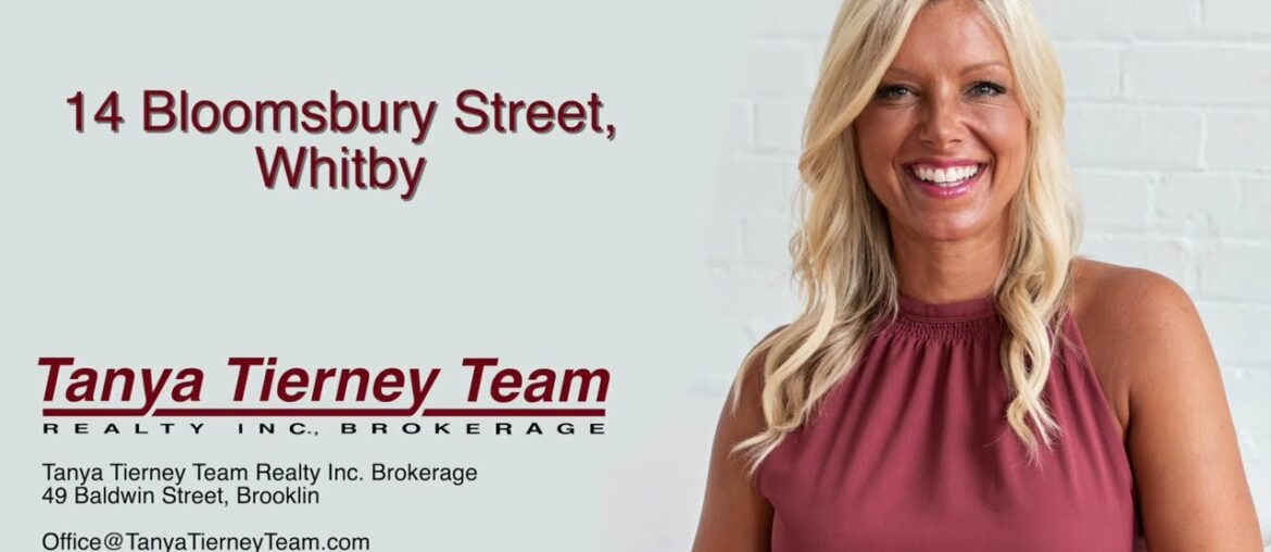 14 Bloomsbury St | Brooklin