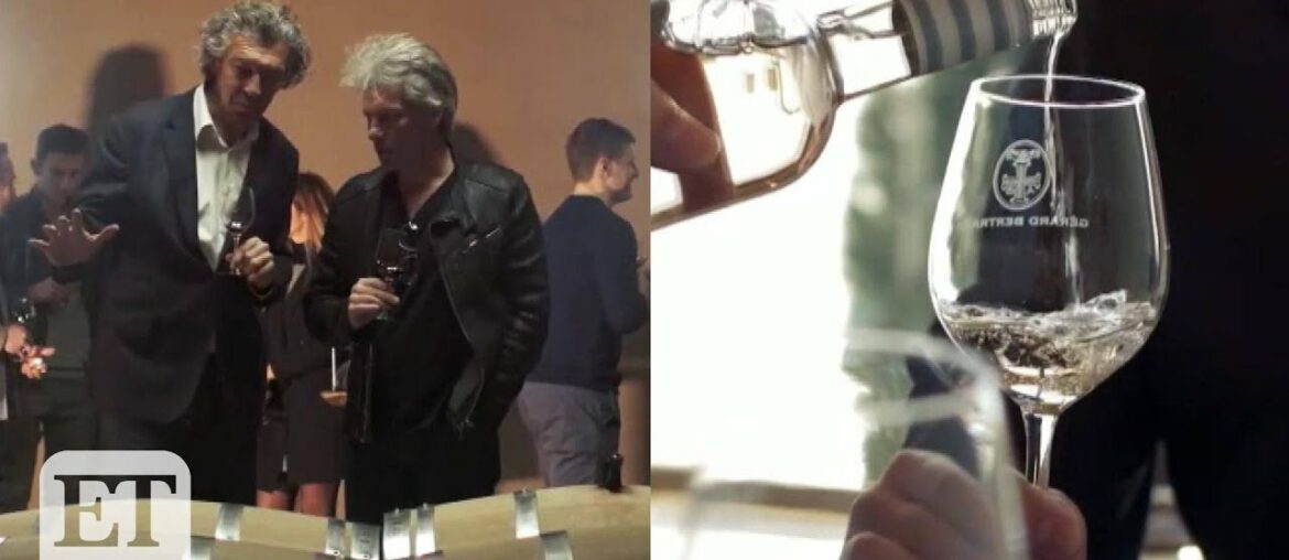 Jon Bon Jovi And Son Jesse Announce New Wine