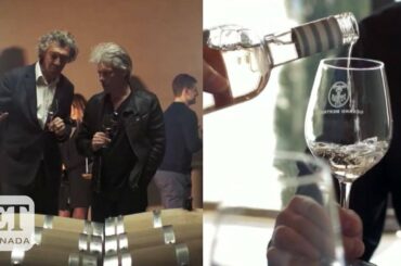 Jon Bon Jovi And Son Jesse Announce New Wine