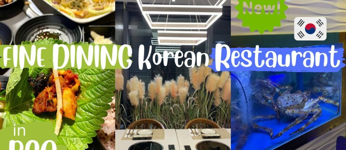 New FINE DINING KOREAN RESTAURANT | CHUNG DAM BGC & Sonamu in Subic Bay New FINE DINING KOREAN RESTAURANT | CHUNG DAM BGC & Sonamu in Subic Bay