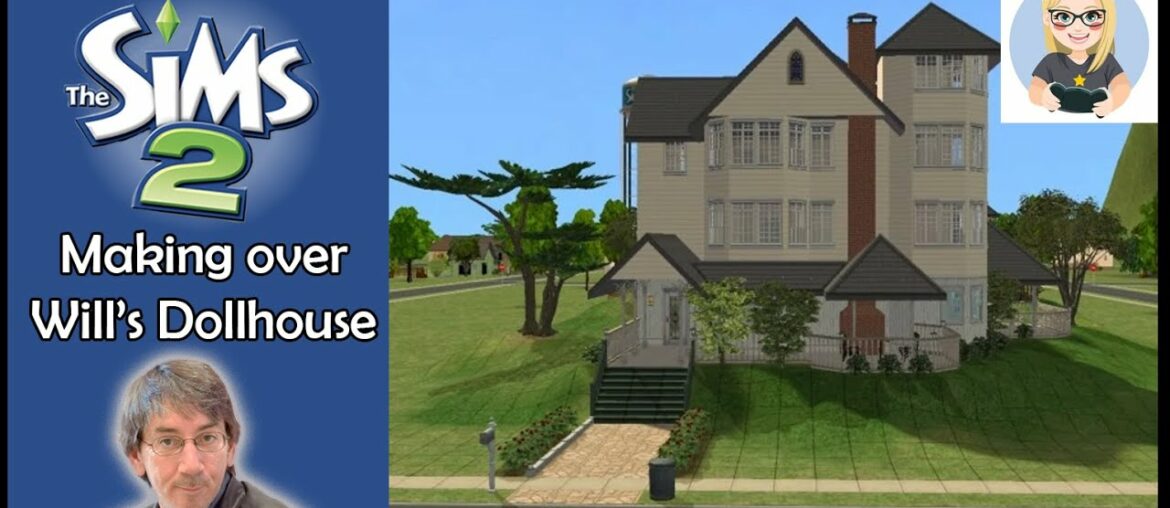 The Sims 2 Speed Reno: 210 Wright Way | French inspired luxury manor house! The Sims 2 Speed Reno: 210 Wright Way | French inspired luxury manor house!