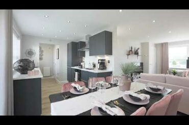 Barratt Homes - Lockwood Fields, Chidswell - Denby 3 Bedroom Show Home