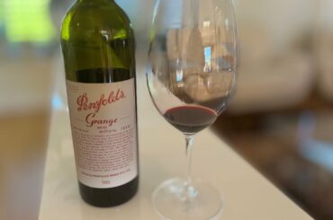 Penfolds 2008 Grange Australian Trophy Wine Review