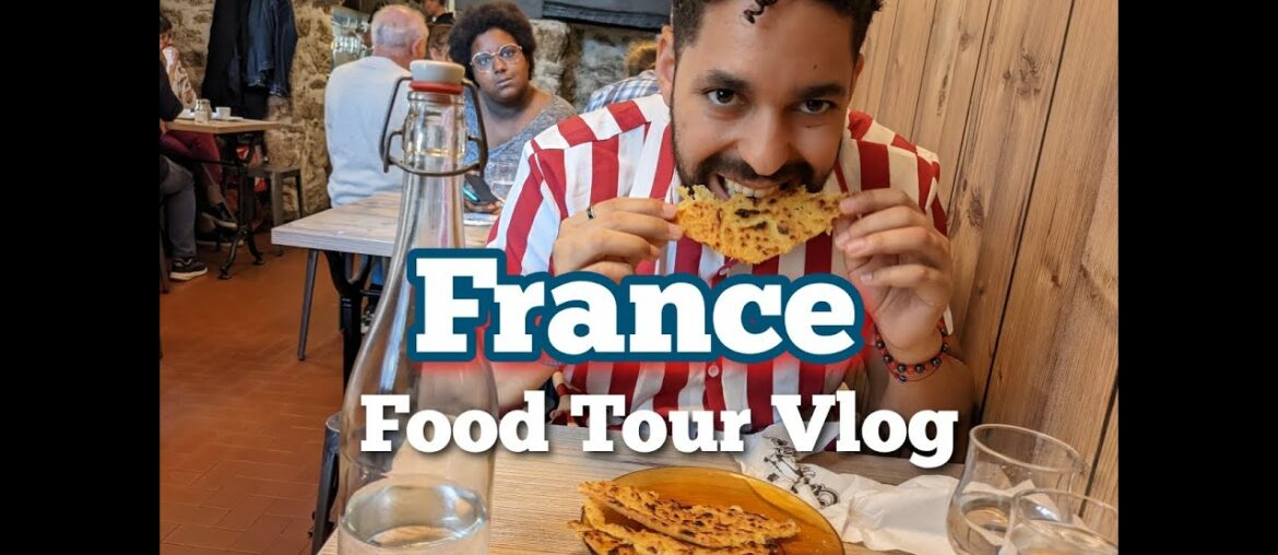 France Food Vlog! Best Things to Eat Across the Country