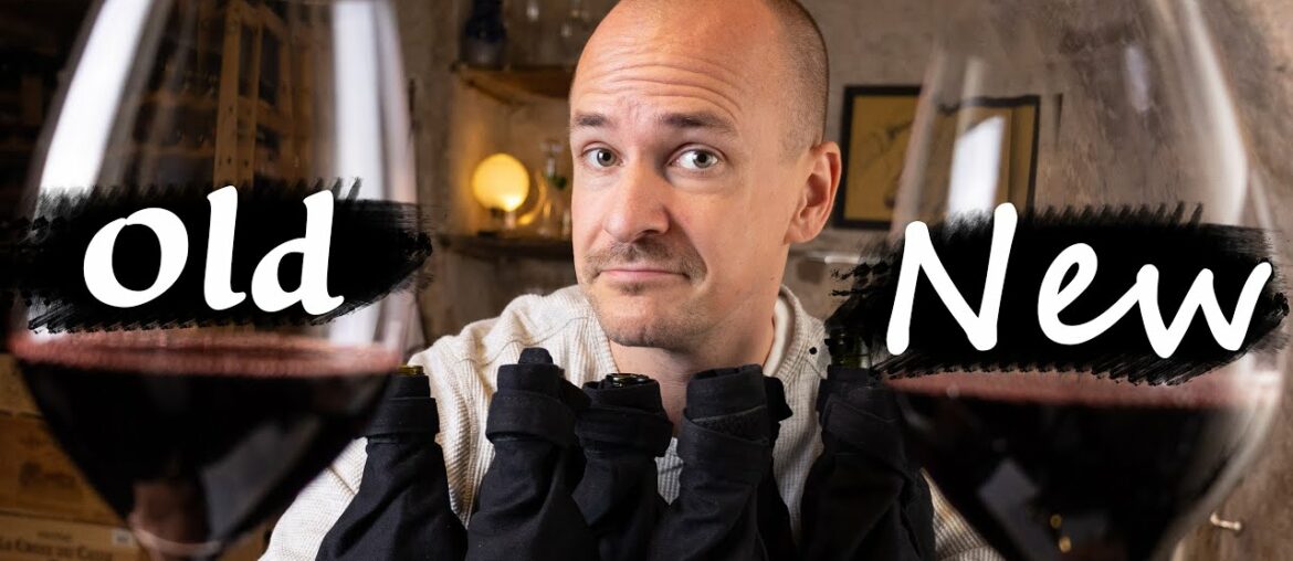 OLD vs NEW – The battle of the WINE WORLDs OLD vs NEW - The battle of the WINE WORLDs