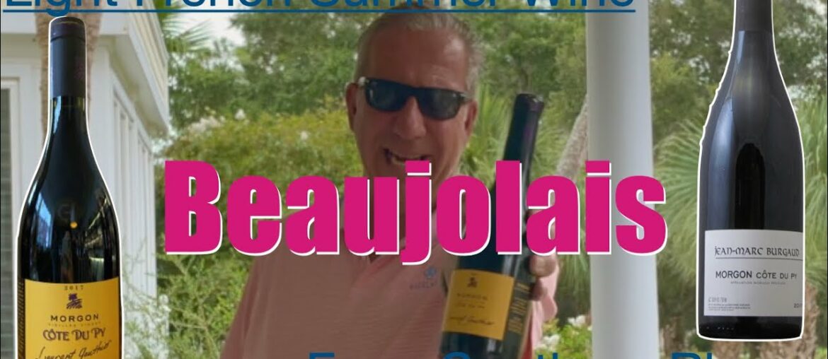 Beaujolais || Light French Red || Decants with D Beaujolais || Light French Red || Decants with D