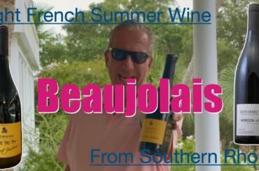 Beaujolais || Light French Red || Decants with D