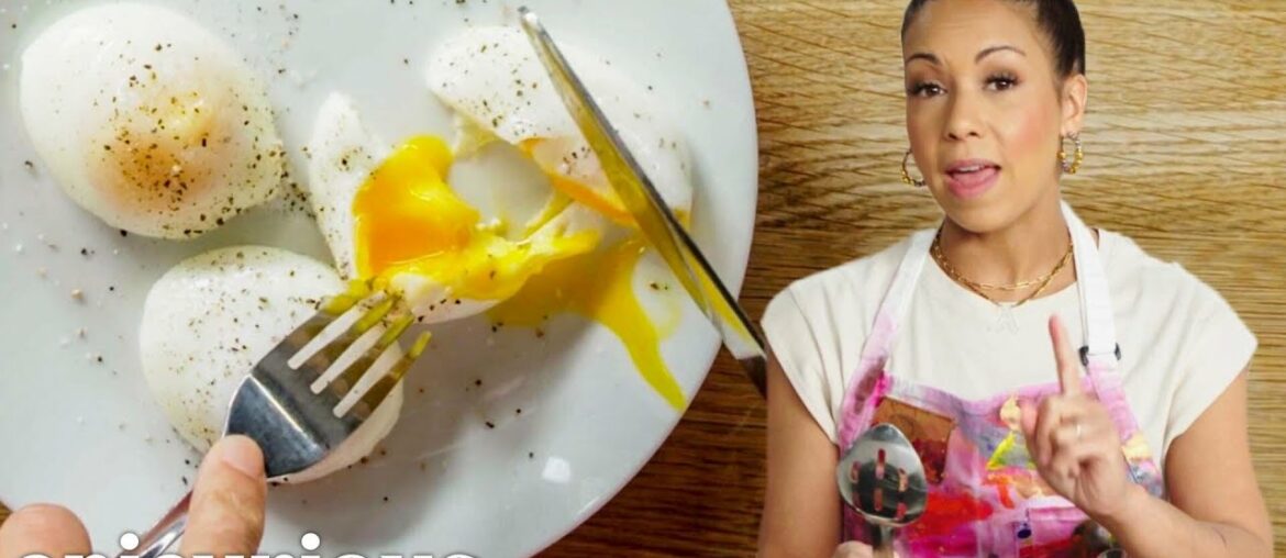 The Incredible New Way to Poach Eggs that NEVER Fails | Epicurious 101 The Incredible New Way to Poach Eggs that NEVER Fails | Epicurious 101