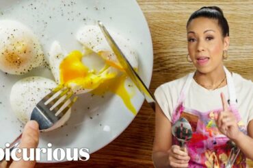 The Incredible New Way to Poach Eggs that NEVER Fails | Epicurious 101