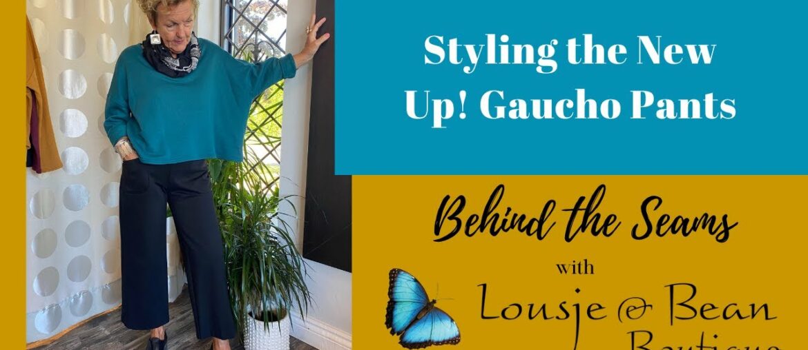 Behind The Seams: Styling the New Up! Gaucho Pants Behind The Seams: Styling the New Up! Gaucho Pants