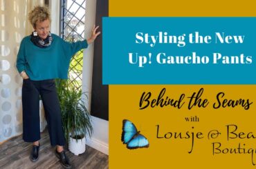 Behind The Seams: Styling the New Up! Gaucho Pants