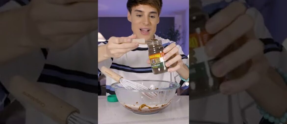 leaked recipe for the viral french hot chocolate #shorts