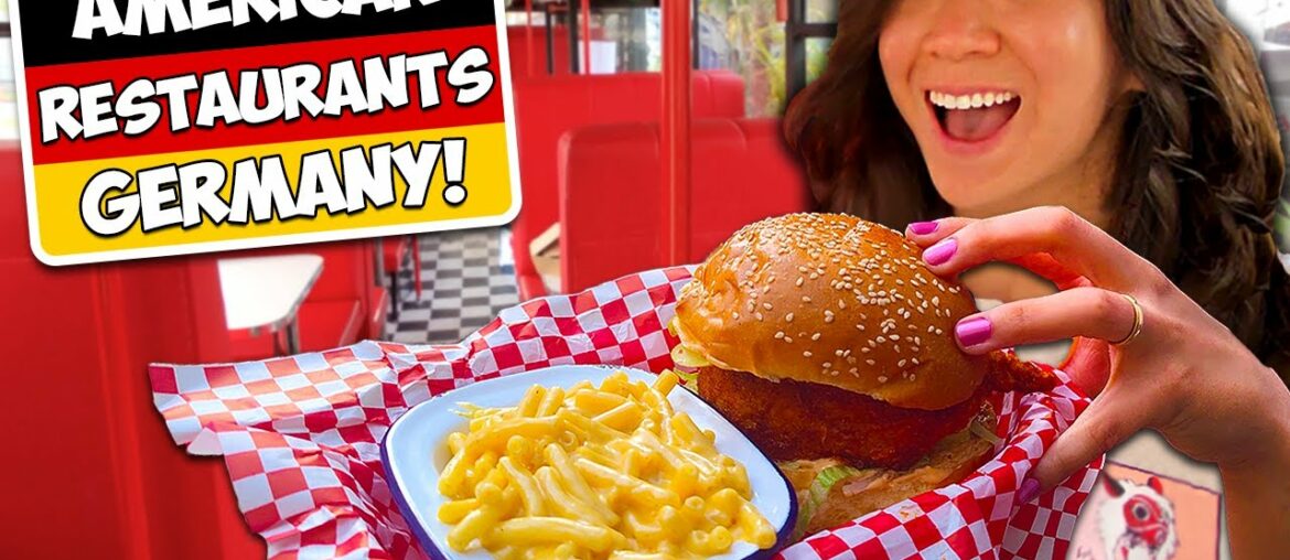Trying AMERICAN FOOD in Germany! – Is It Any Good? Trying AMERICAN FOOD in Germany! - Is It Any Good?