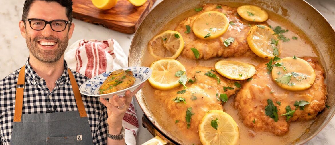 Easy Chicken Francese Recipe