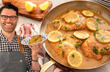 Easy Chicken Francese Recipe