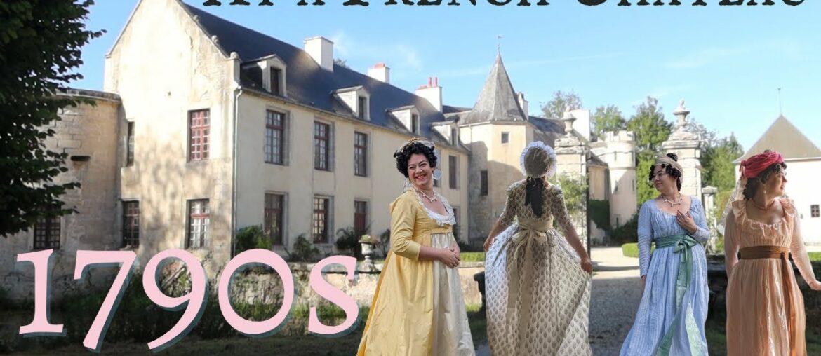 Three Days in a French Chateau in 1790s! Costuming Trip Vlog at Chateau Autricourt in France! Three Days in a French Chateau in 1790s! Costuming Trip Vlog at Chateau Autricourt in France!