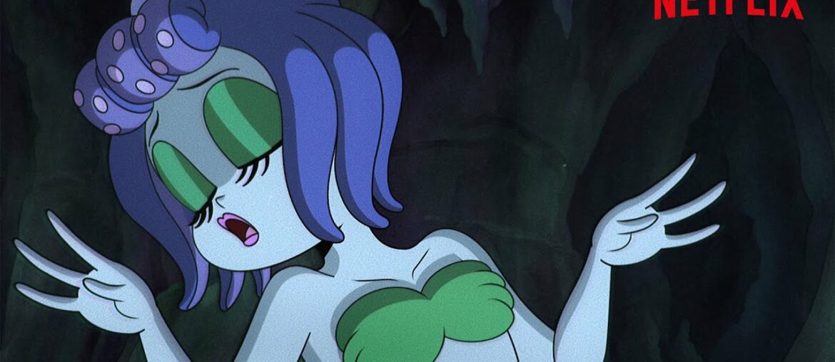 THE CUPHEAD SHOW! – Cala Maria Sing-Along | Netflix THE CUPHEAD SHOW! - Cala Maria Sing-Along | Netflix