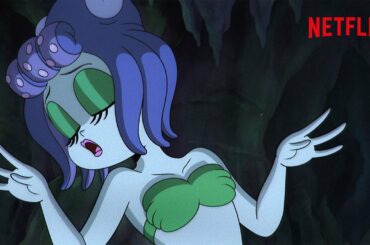 THE CUPHEAD SHOW! - Cala Maria Sing-Along | Netflix